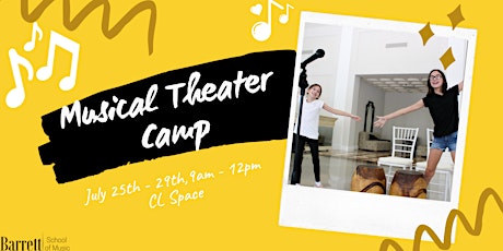 2022 Music Summer Camp in Tampa - Musical Theater tickets