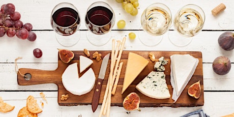 Spring Wine & Cheese  Pairing Experience