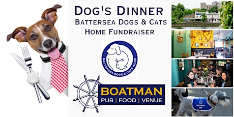 Battersea Dogs Dinner at The Boatman primary image