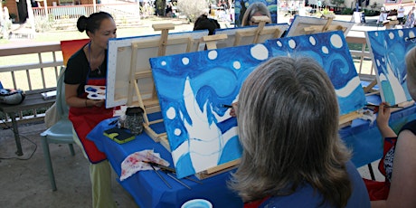 Let's Paint Together @ Old Petrie Town Markets primary image