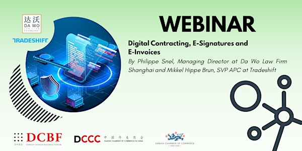 WEBINAR: Digital Contracting, E-Signatures and E-Invoices