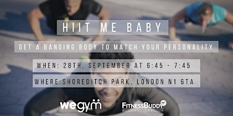 HIIT me baby! primary image