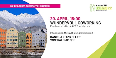 MEGA Bundesländertour Innsbruck 20.4.