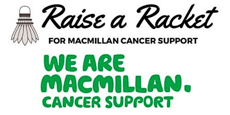 Raise a Racket for Macmillan primary image
