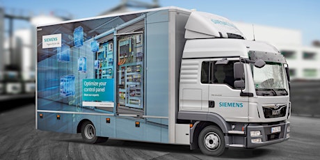 Take a guided tour through the Siemens Industrial Controls Truck primary image