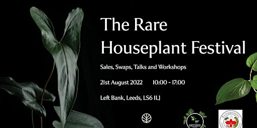 The Rare Houseplant Festival