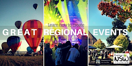 Learn how to create great Regional Events! primary image