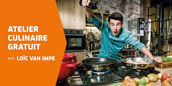 Atelier culinaire avec Loïc Van Impe le 24/4 - Dovy Naninne