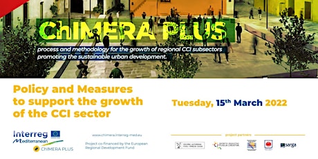 Workshop: “Policies & measures to support the growth of the CCI sector”