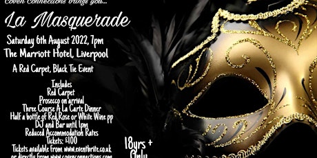 Masquerade Ball - Labyrinth themed tickets
