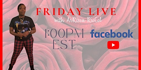Live Talks with ArRicca RicCol tickets