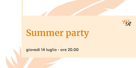 Summer party tickets