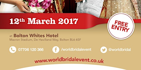 North West - World Bridal Event primary image