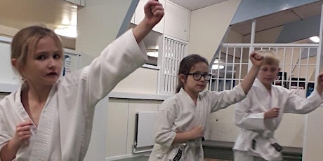 Junior Self Defence Classes  ages 8 to 12 years.