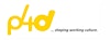 Logotipo da organização p4d | partnership for development GmbH