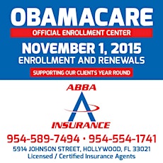 OBAMACARE OPEN ENROLLMENT primary image