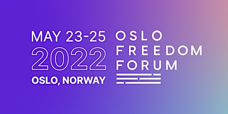 2022 Oslo Freedom Forum tickets