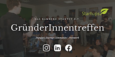 Das Bamberg Startups - GründerInnentreffen