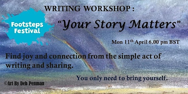 Your Story Matters - Writing Workshop for people who live with Pain