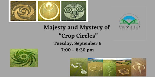 Majesty and Mystery of “Crop Circles”