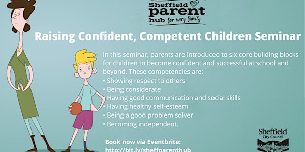 Seminar - Raising Confident, Competent Children