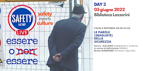 SAFETY FACTORY live durante SAFETY meets CULTURE - Day 3 biglietti