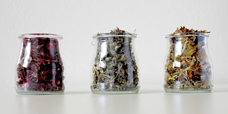 Drying and Preserving Herbs and Flowers in Summer tickets
