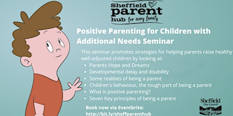 Positive Parenting for Children with Additional needs