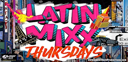 "Latin Mixx Thursdays" @ Secret Room