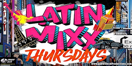 "Latin Mixx Thursdays" @ Secret Room primary image