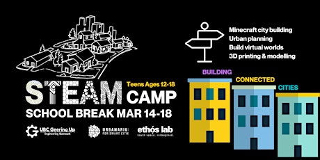 Teen Spring Break Camp:  The Connected City