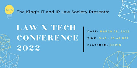 Law x Tech Conference 2022 primary image