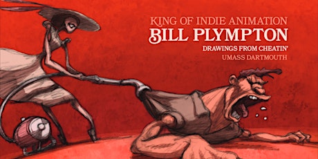 Bill Plympton Talk at UMass Dartmouth primary image