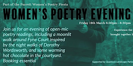 Women's Poetry Evening