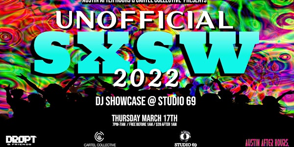 Cartel Collective & AAHP: AMW  2022 Dj Showcase & After Party @ Studio 69