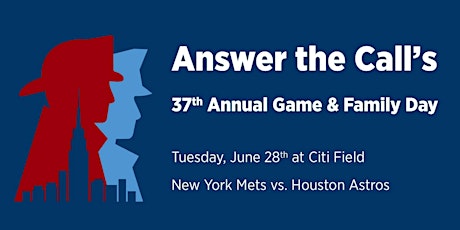 Answer the Call's 37th Annual Game & Family Day primary image