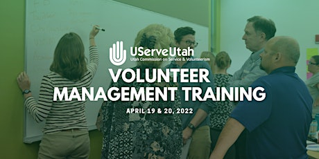Volunteer Management Training | Logan, Utah primary image