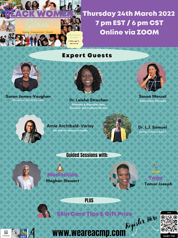 Women's Empowerment Event 2022:  Black Women GLOW! image