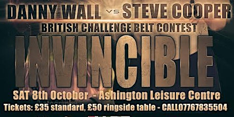 INVINCIBLE: A Night of Professional Boxing hosted by Fighting Chance primary image