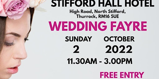 Wedding Fayre Stifford Hall Hotel, Thurrock