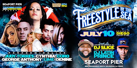 Freestyle By The Sea -- This Event Is Rain Or Shine tickets