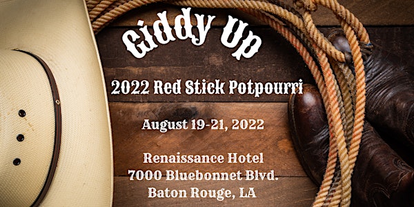 2022 Red Stick Potpourri