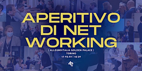 Imagen principal de Aperitivo di Networking - Torino