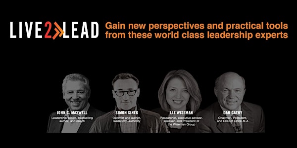 LIVE2LEAD: Burlington, VT