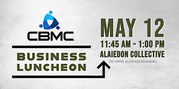CBMC Business Luncheon