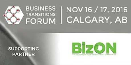 Business Transition Forum - Calgary primary image