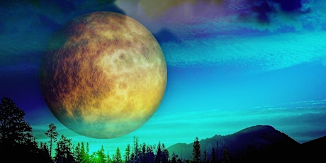Full Moon Meditation Gathering (Mar. 18, Online)!