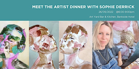 Taste of Art - Meet the Artist Dinner & Demo with Sophie Derrick tickets