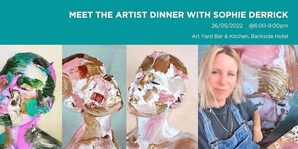 Taste of Art - Meet the Artist Dinner & Demo with Sophie Derrick