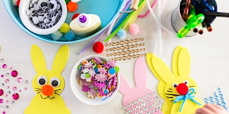 Easter Crafts and Signs of Spring I Spy Challenge